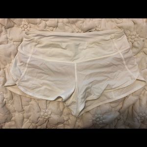 Lululemon athletic shorts